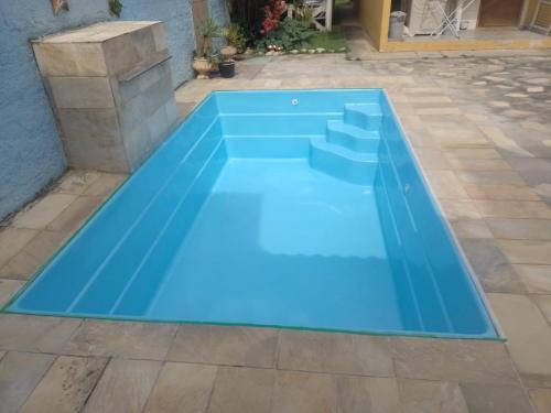 Reforma de Piscina de Fibra