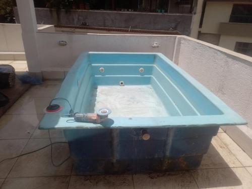 Reforma de Piscina de Fibra