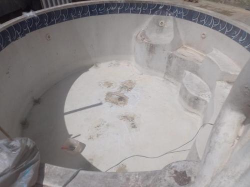 Reforma de Piscina de Fibra